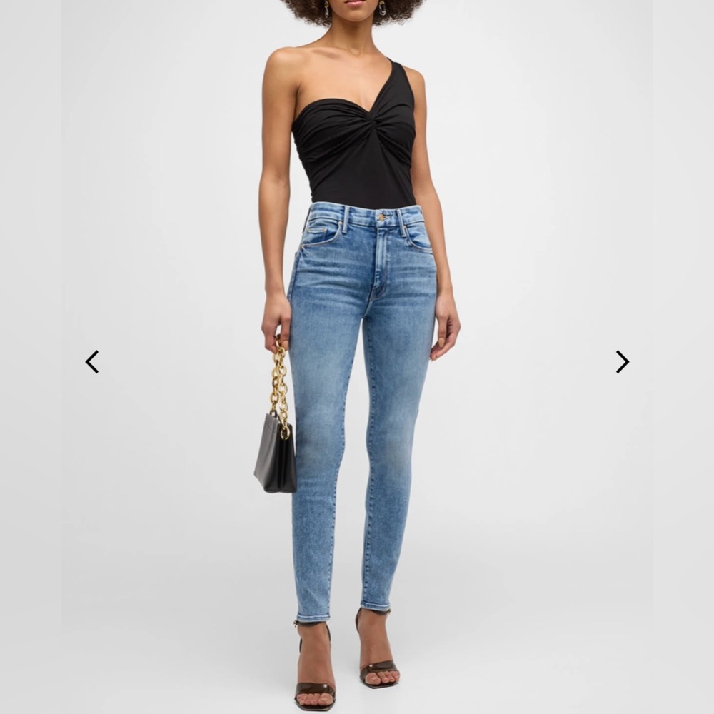 Mother jeans the looker cropped ankle jeans size 27 - Picture 2 of 8